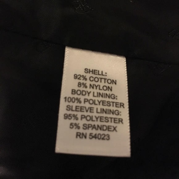 NWOT Banana Republic Jacket Size 2 - Picture 6 of 7